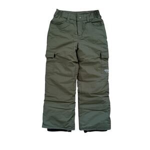 Roxy Girls’ Snow Ski Pants Green Size M (10) Insulated Winter